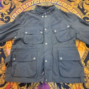 Polo Ralph Lauren Oilcloth Waxed Biker Jacket
